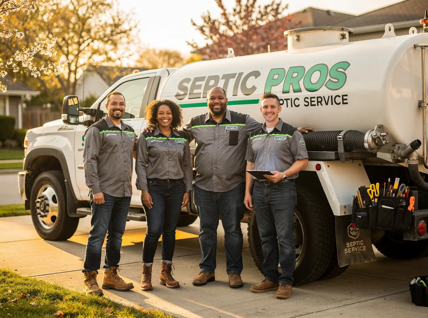 Septic Tank Pumping company in Five Points, CA